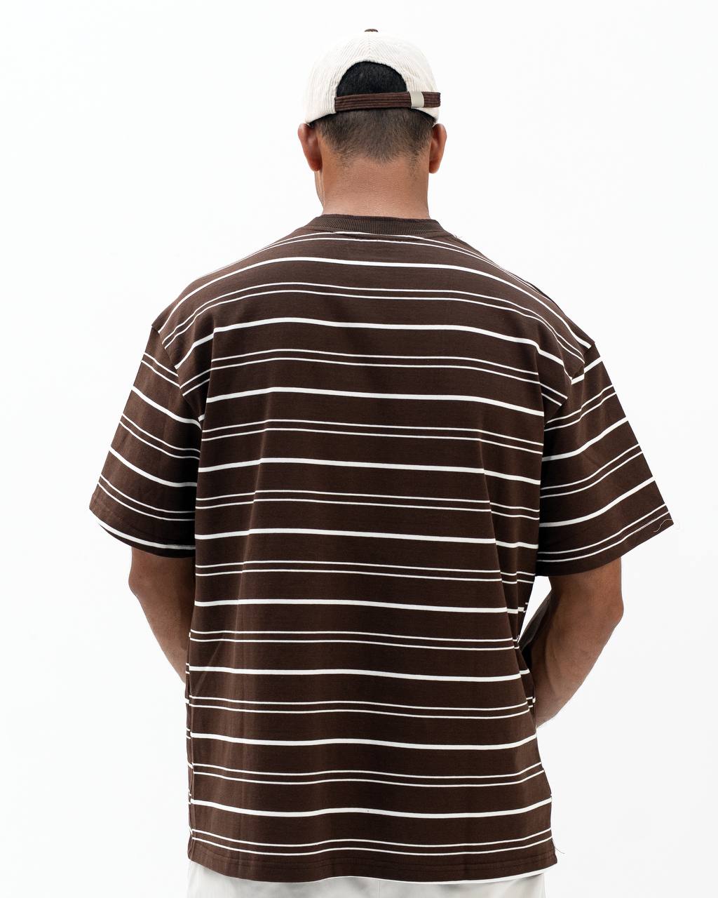 Vintage Brown Boxy Tshirt