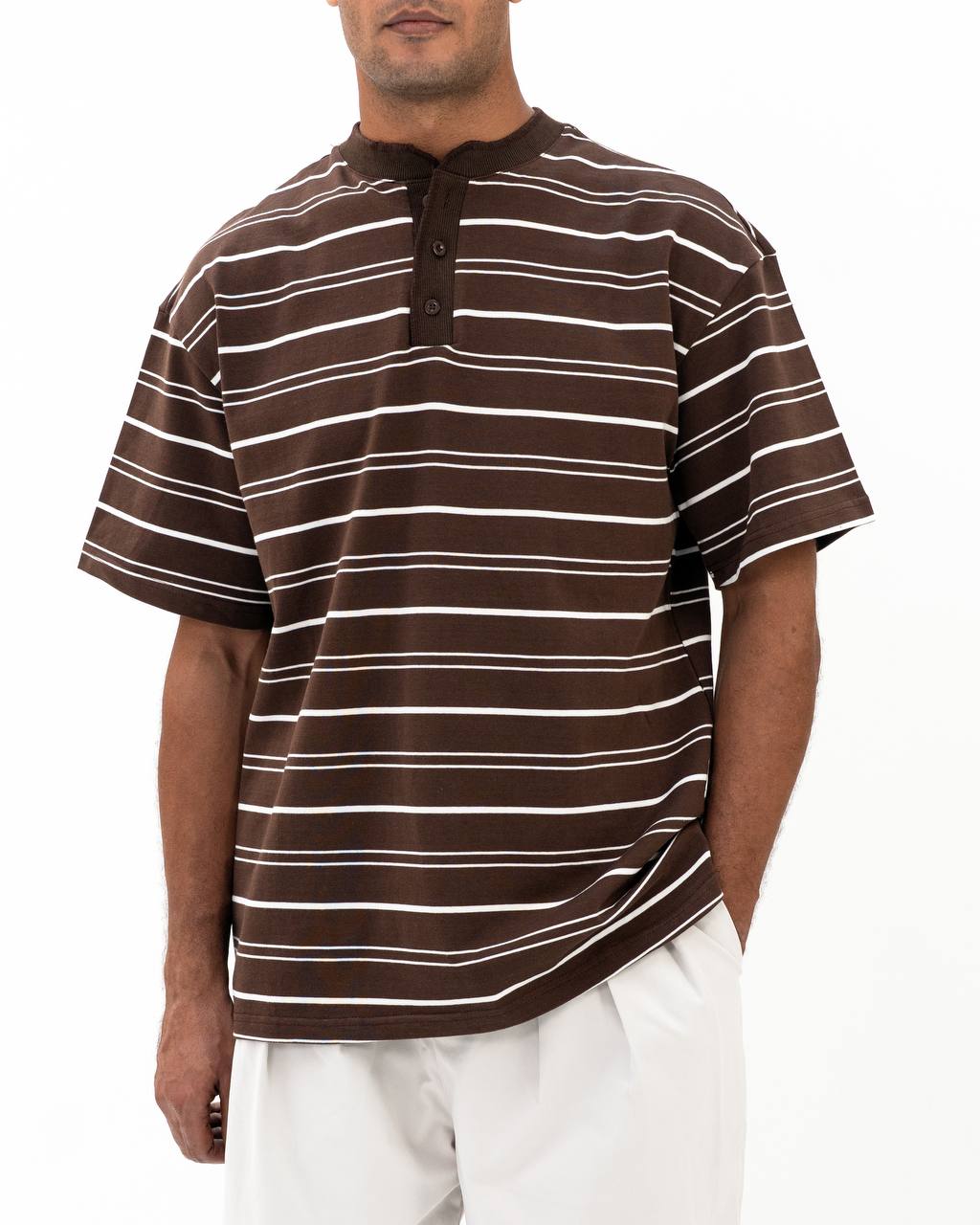 Vintage Brown Boxy Tshirt