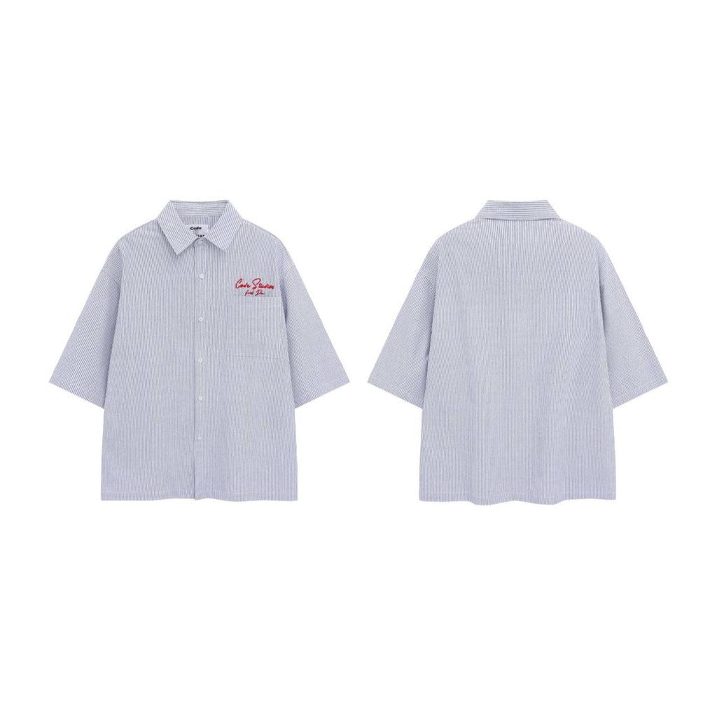 Code Studios boxy Shortsleeved Shirt