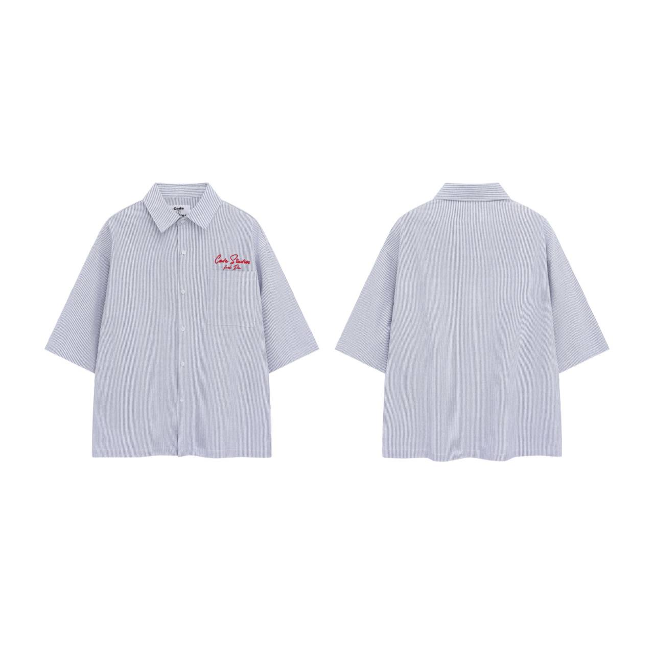 Code Studios boxy Shortsleeved Shirt