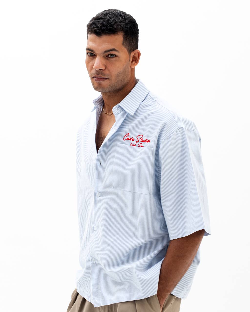 Code Studios boxy Shortsleeved Shirt