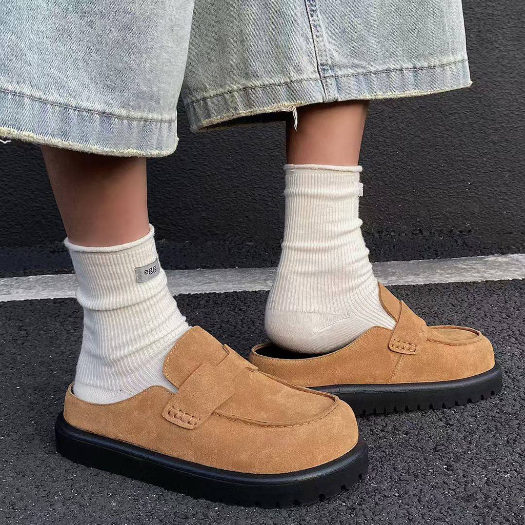 Code Studios Camel slippers