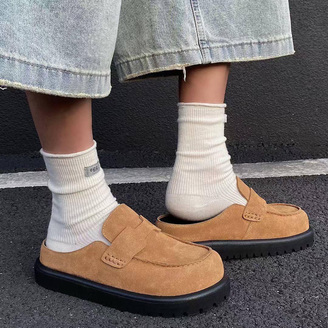Code Studios Camel slippers