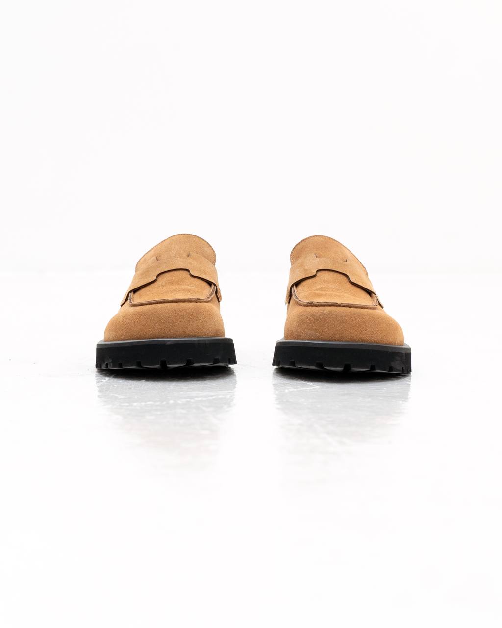 Code Studios Camel slippers