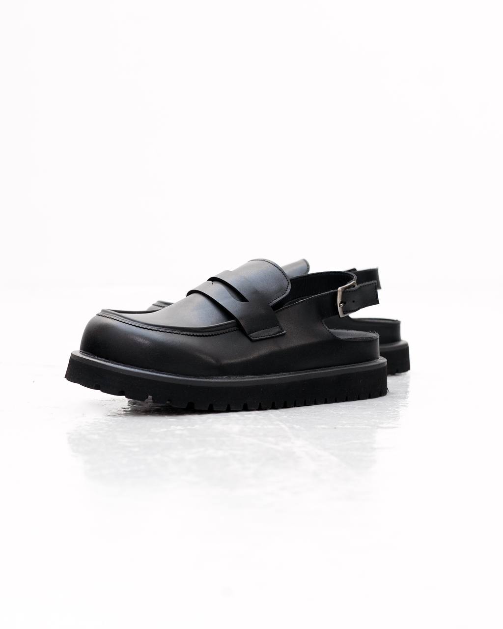 The Monaco Black Loafer