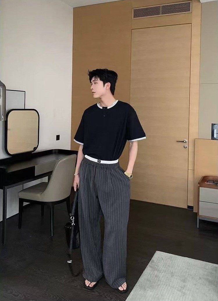 Code Studios Yacht club wide-Leg pants