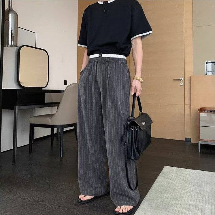 Code Studios Yacht club wide-Leg pants