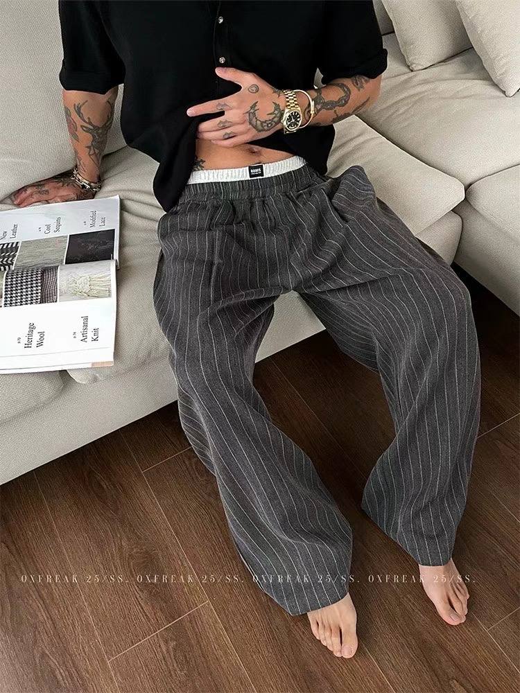 Code Studios Yacht club wide-Leg pants
