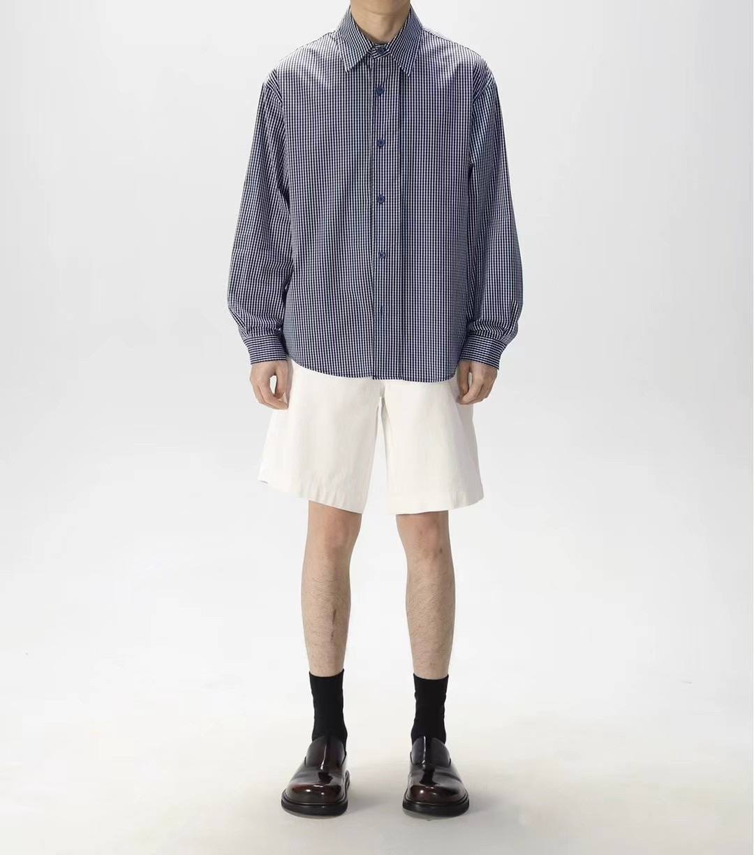 Code Studios Gingham Shirt