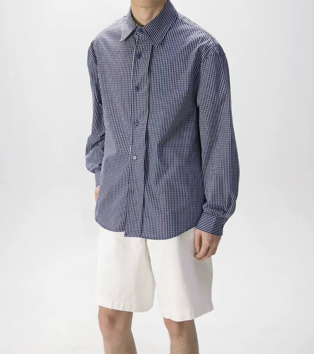 Code Studios Gingham Shirt