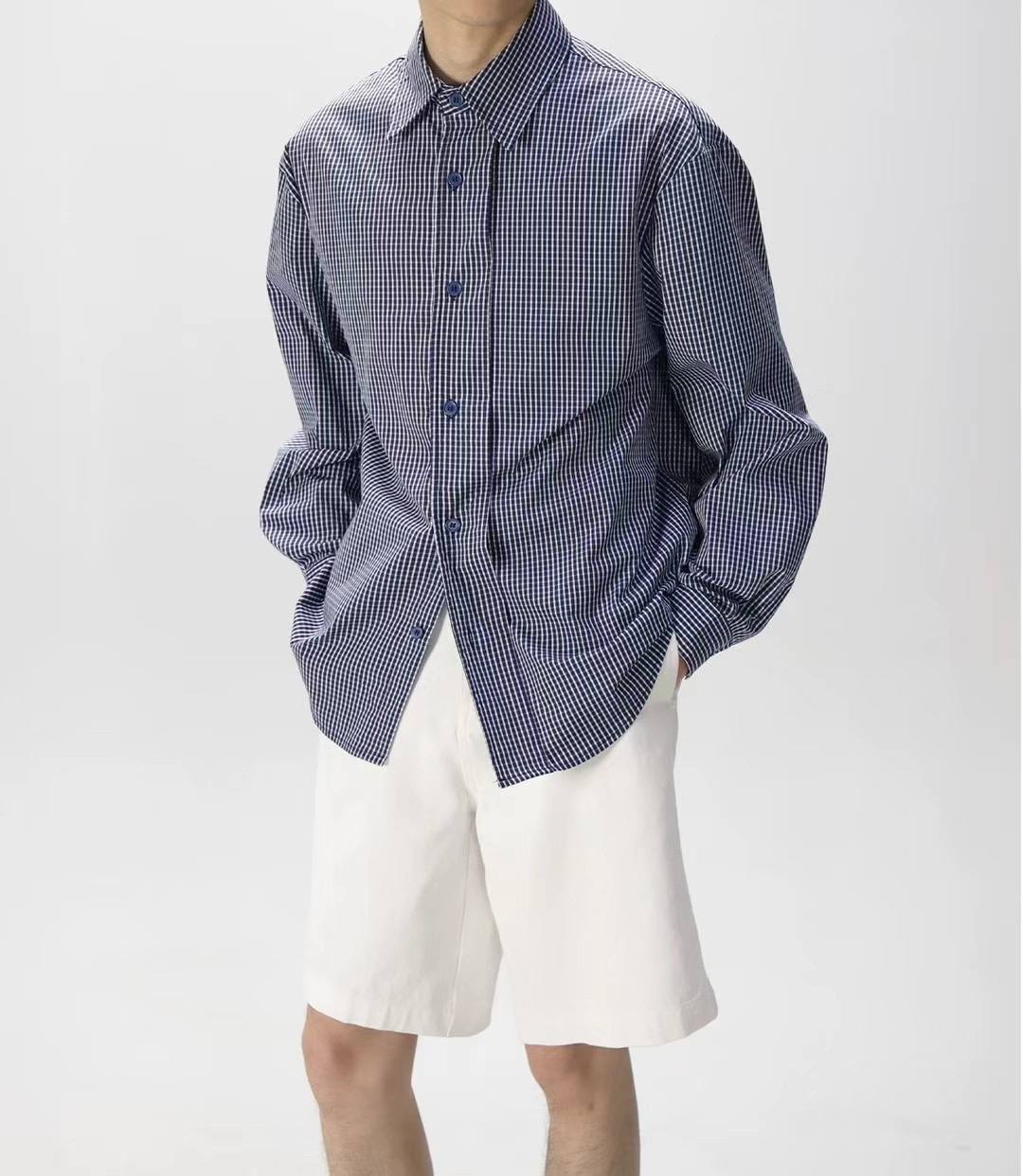 Code Studios Gingham Shirt