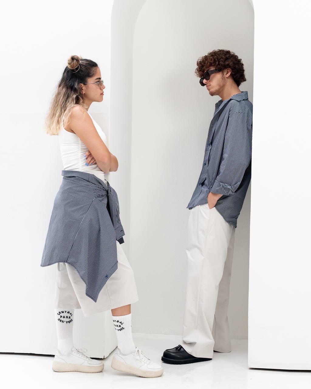 Code Studios Gingham Shirt