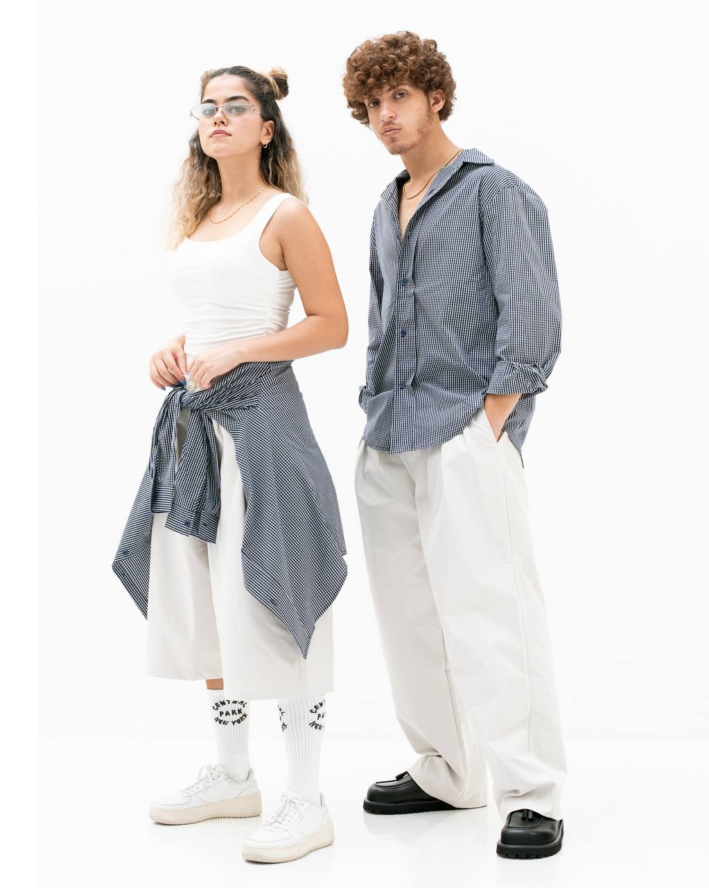 Code Studios Gingham Shirt
