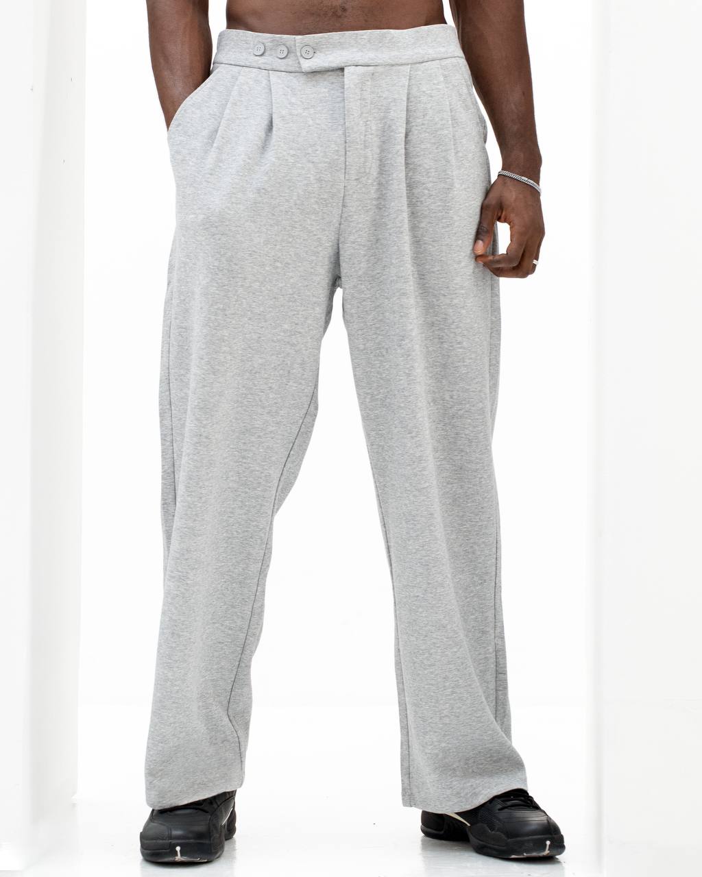 Code Studios Marseille wide-Leg Jogger