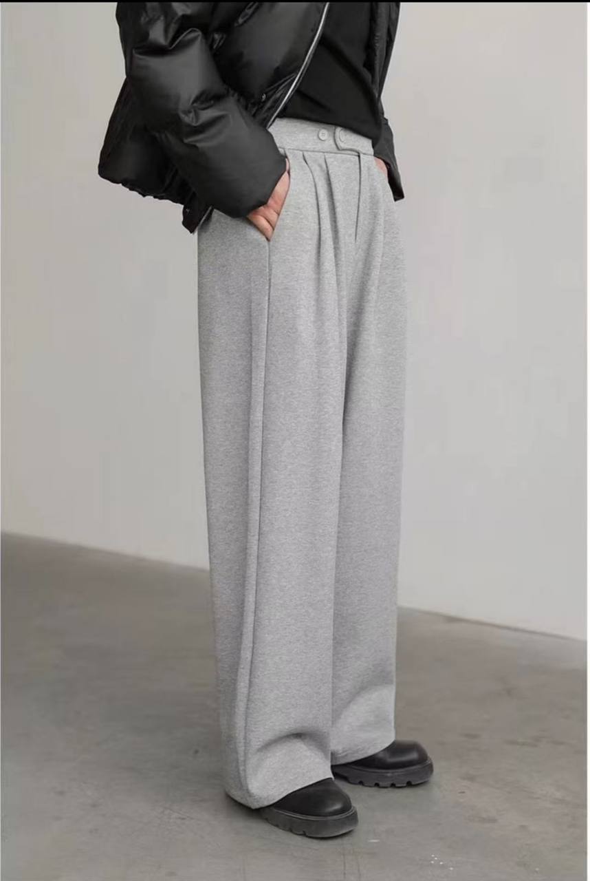 Code Studios Marseille wide-Leg Jogger
