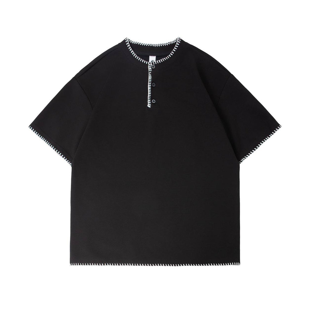 Code Studios Heritage Stitched Henley Tshirt