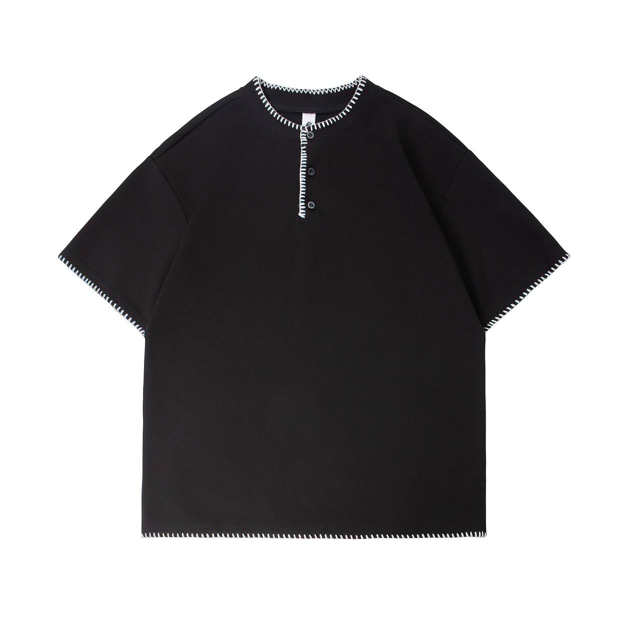 Code Studios Heritage Stitched Henley Tshirt
