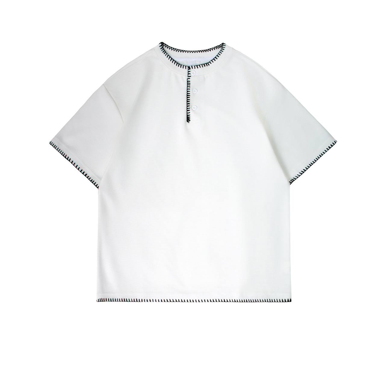Code Studios Heritage Stitched Henley Tshirt
