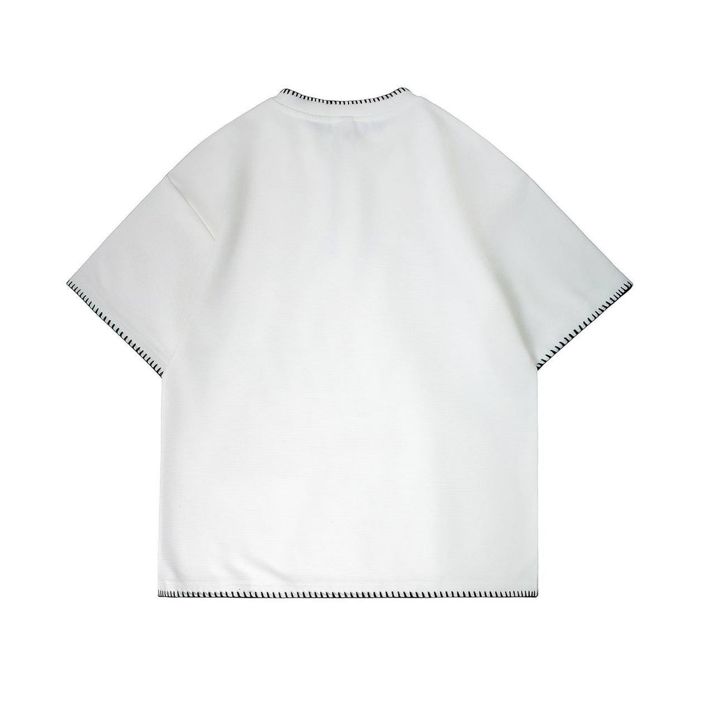 Code Studios Heritage Stitched Henley Tshirt