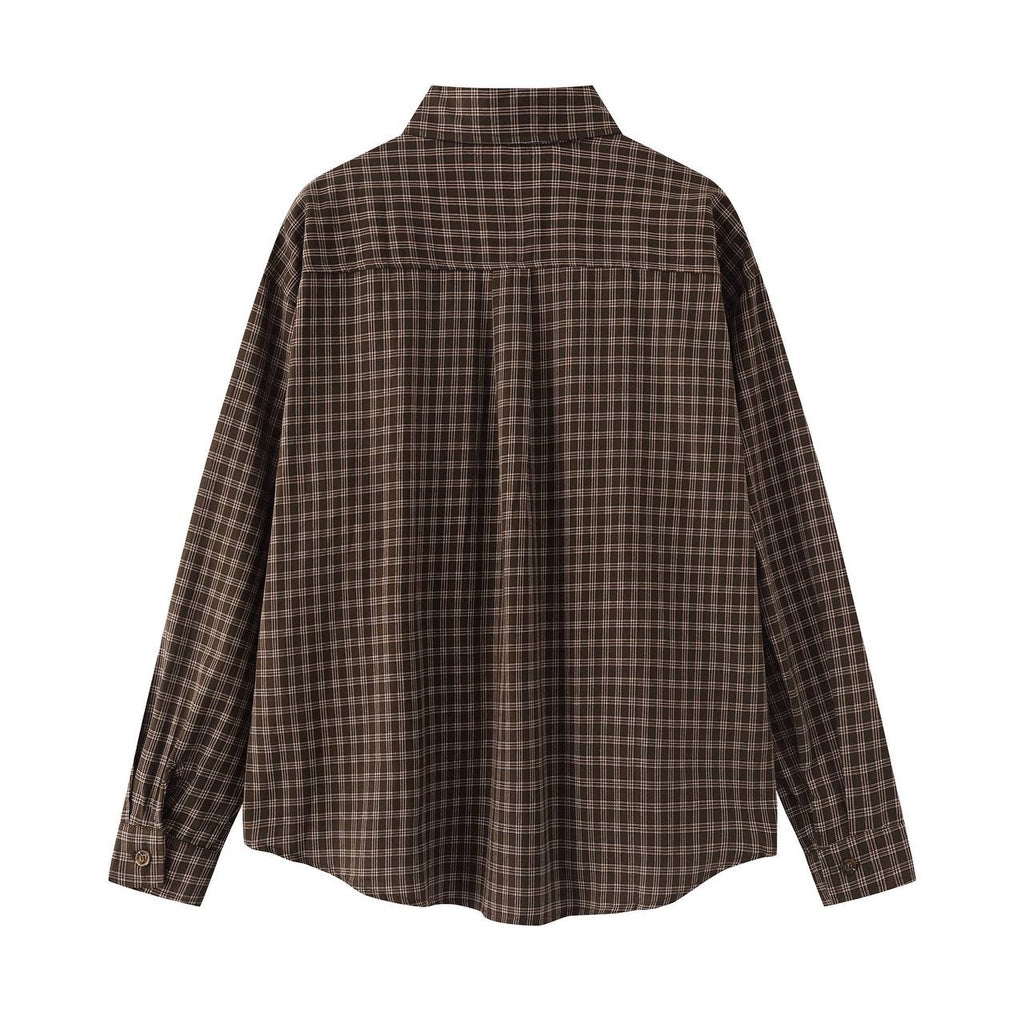 Code Studios Brown Retro shirt
